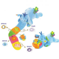 Слоненок Элли голубая (374MC blue) Biba toys