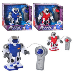 Робот 13401-2 2 вида, радиоупр., бат., кор.