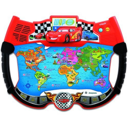 Развивающая игрушка Vtech Атлас Молнии Маккуина озвуч. рус. яз. (80-121826)