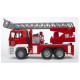 Пожарный грузовик с лестницей(+водяная помпа+свет и звук),М1:16 (02771)