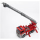 Пожарный грузовик с лестницей(+водяная помпа+свет и звук),М1:16 (02771)