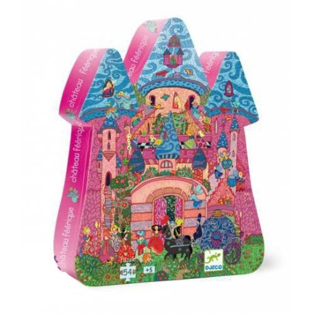 Пазл Djeco Сказочный замок DJ07246 уценка