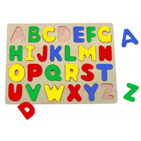 Пазл Bino Wooden Puzzle ABC 88045