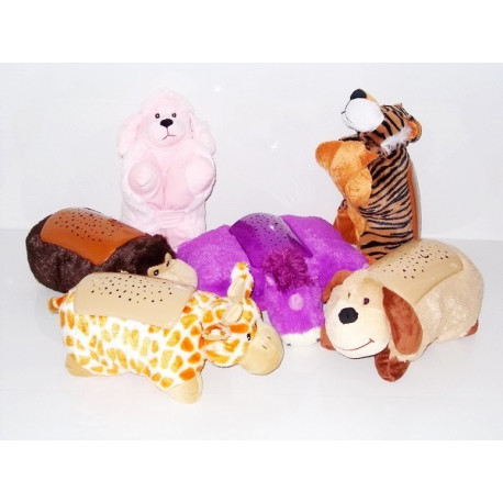 Ночник BY 8016 U плюшевый Животные