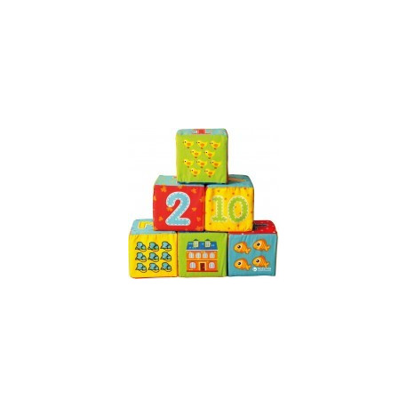 Набор кубиков Цифри VT1401-04