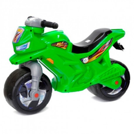 Мотоцикл 2-х колесный с сигналом зеленый ОРИОН 501 в.3