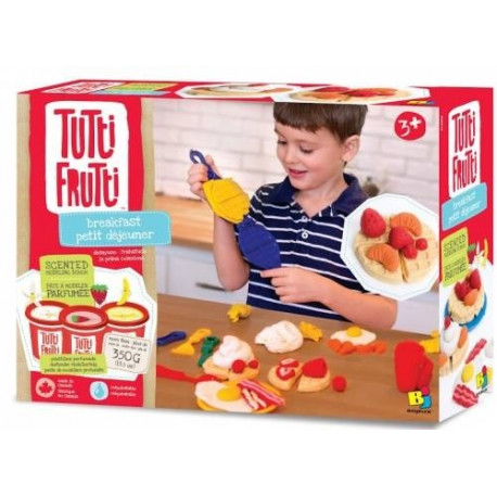 Набор для лепки Tutti-Frutti Завтрак 14802 уценка