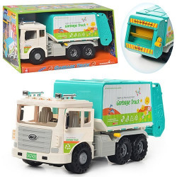 Мусоровоз DS 966-1 подвижные детали , кор., 38-19-15,5 см