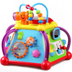 Мультибокс 806 (12) пирамида-логика, звук, свет, на бат-ке, в кор-ке