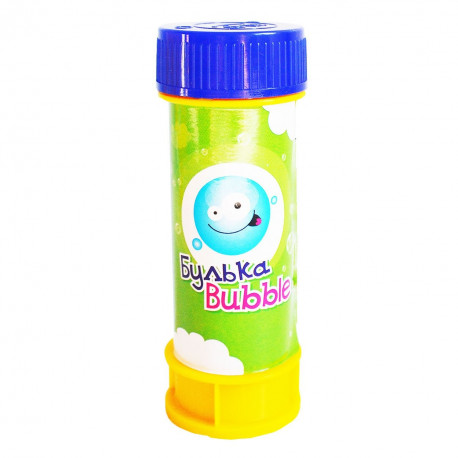 Мыльные пузыри Булька Bubble 60 мл.
