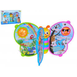 Музыкальная книжка Обучающая бабочка Play Smart 7345