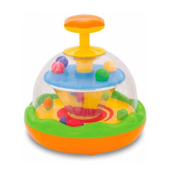 Музыкальная юла Kiddieland Веселые насекомые (029595)