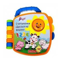 Моя первая книжка Fisher-Price Друзья на ферме (V5080)