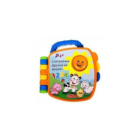 Моя первая книжка Fisher-Price Друзья на ферме (V5080)