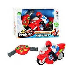 Мотоцикл на радиоуправлении Keenway серия Энергичный транспорт (13533)