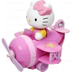 Машинка-самолёт игрушечная на р/у Hello Kitty Plane (Nikko 180026B )уценка