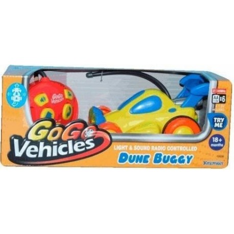 Машинка на радиоуправлении Keenway Гонки в дюнах. Серия Энергичный транспорт(13530)уценка