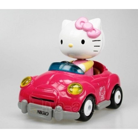 Машинка игрушечная на р/у Hello Kitty Car 180027A (уценка)