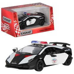 Машинка KINSMART KT 5359 WP инерц., 1:38 LAMBORGHINI SESTO ELEMENTO,