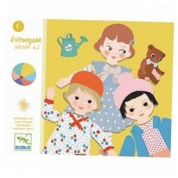 Магнитная игра Djeco Мода (DJ03121)