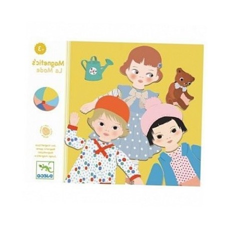 Магнитная игра Djeco Мода (DJ03121)