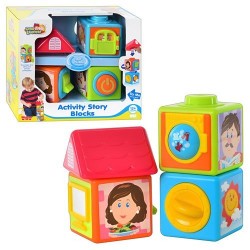 Кубики 4209 T, 4 блока, кор., 24 см