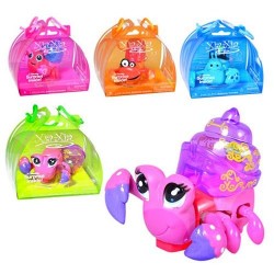 Интерактивная игрушка Bambi Крабик ZY 87001 4 виды