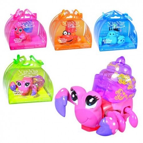 Интерактивная игрушка Bambi Крабик ZY 87001 4 виды