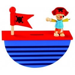 Копилка Пират 83698 уценка