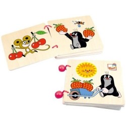 Книжечка из дерева - Кротик (13738)