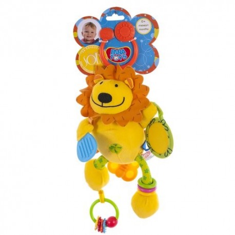 Игрушка-подвеска Biba Toys Активный львенок (702JF lion)