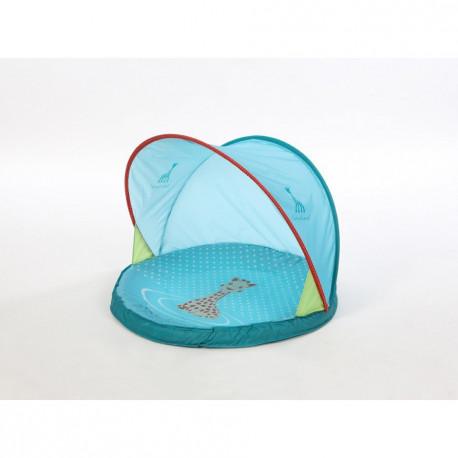 Игровой коврик-бассейн с козырьком от солнца Sophie La Girafe SLG-03