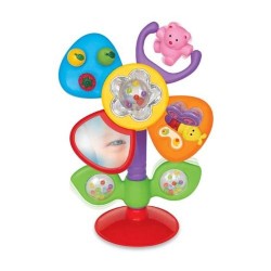Игрушка на присоске Kiddieland Цветик озвуч. рус. яз. (051185)
