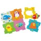 Игрушка для купания BabyBaby Мягкие пазлы 04277