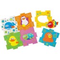 Игрушка для купания BabyBaby Мягкие пазлы 04277