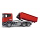 Игрушка Bruder Самосвал Scania со съёмным контейнером M1:16 (03522)