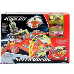 Игровой набор Realtoy Скоростные гонки с 3 машинами 28534 уценка