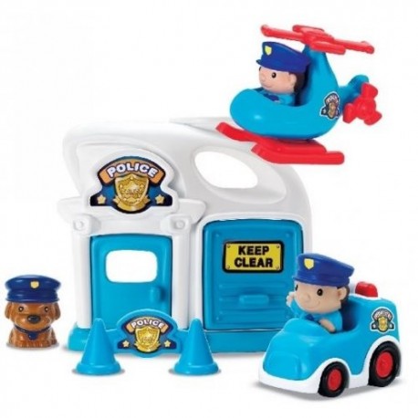 Игровой набор Keenway Полицейский участок серия Mega City (32805)