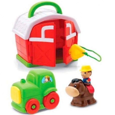 Игровой набор Keenway Ферма-матрешка (30833)