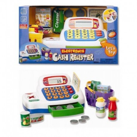 Игровой набор Keenway Кассовый аппарат с предметами (30261)