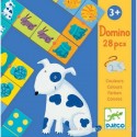 Игра детское домино Djeco Цвета животных 08111