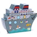 Игра настольная тактика Djeco Морской бой DJ05270