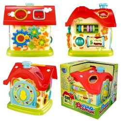 Игра M 0001 U/R Домик-логика сортер