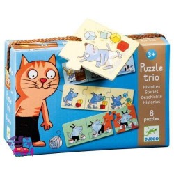 Игра Djeco Последовательность DJ08153 уценка
