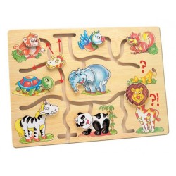 Игра - Подбери головы животным, Африка 88096 уценка