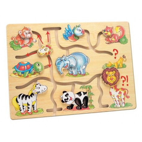 Игра - Подбери головы животным, Африка 88096 уценка