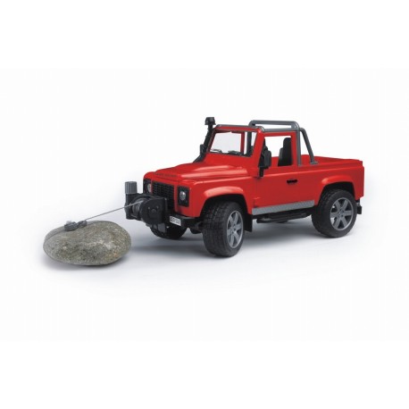 Джип Land Rover Defender Pick Up, M1:16 (02591)