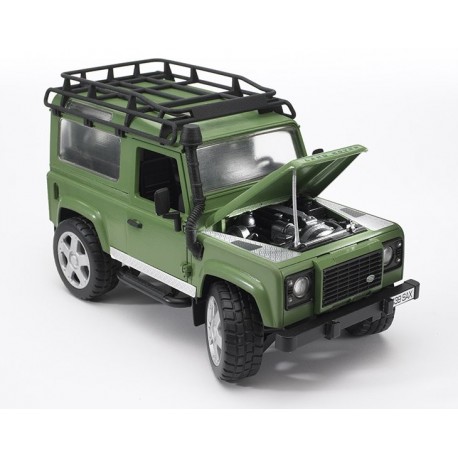 Bruder Джип Land Rover Defender M1:16 (02590) уценка