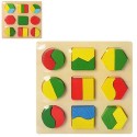 Деревяная игрушка Геометрика MD 0716