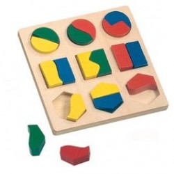 Геометрические формы 16х16х2см 84029